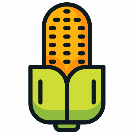 Corn, food, fruit, vegetable icon - Download on Iconfinder