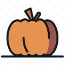 autumn, halloween, pumpkin, vegetable