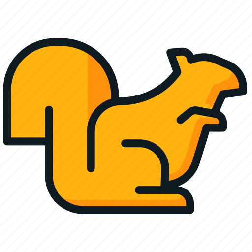 Animal, autumn, fall, squirrel icon - Download on Iconfinder