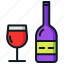 alcohol, autumn, drink, wine 