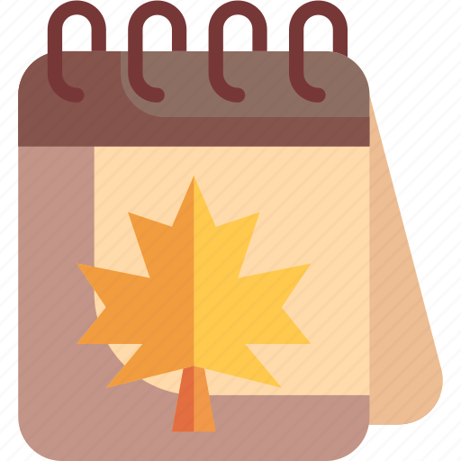 Autumn, autumnal, calendar, season, time and date icon - Download on Iconfinder