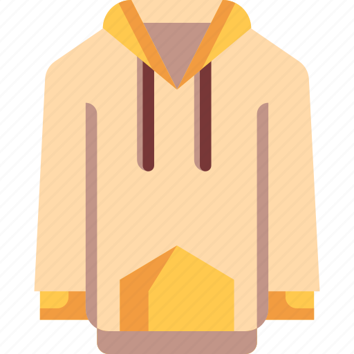 Clothes, fashion, garment, hoodie, jacket icon - Download on Iconfinder