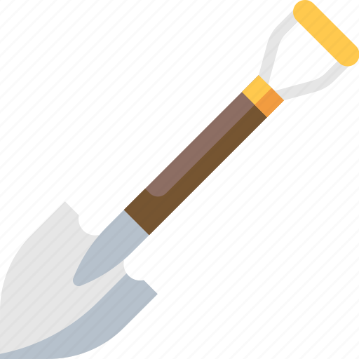 Digging, garden tool, scoop, shovel, spring icon - Download on Iconfinder