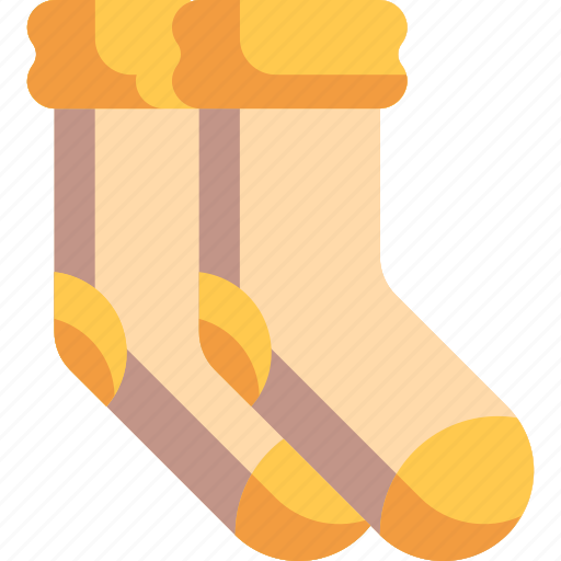 Clothes, clothing, garment, sock, socks icon - Download on Iconfinder