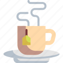 cafe, drink, hot coffee, tea, tea cup