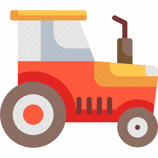 Agriculture, farm, harvest, tractor, transportation icon - Download on Iconfinder
