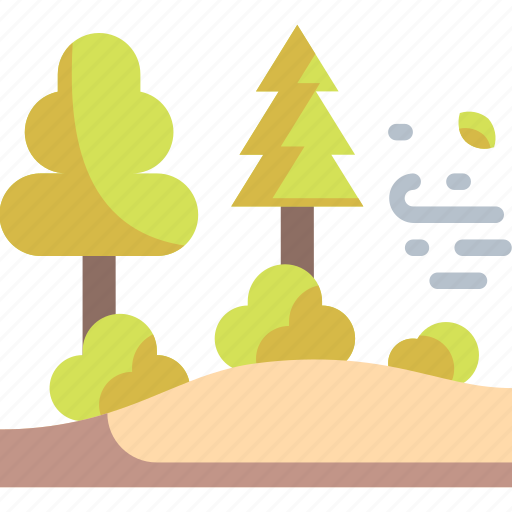 Landscape, rural, scenery, tree, trees icon - Download on Iconfinder