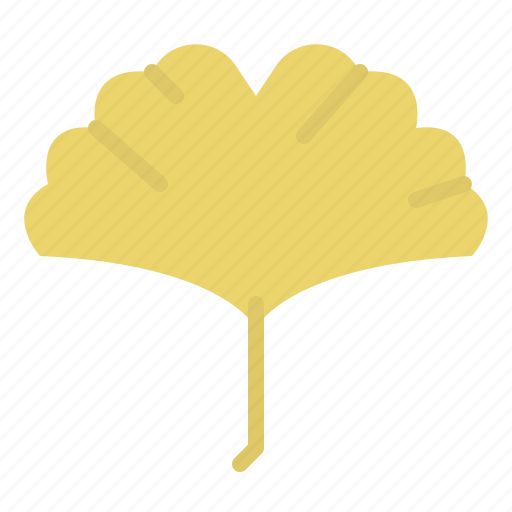Ginko, leaf, natue, plant icon - Download on Iconfinder