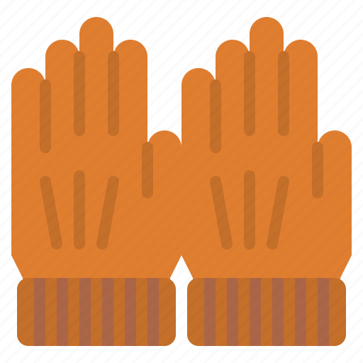 Cloth, gloves, warm, wearing icon - Download on Iconfinder