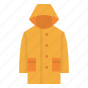 cloth, fashion, raincoat, wearing