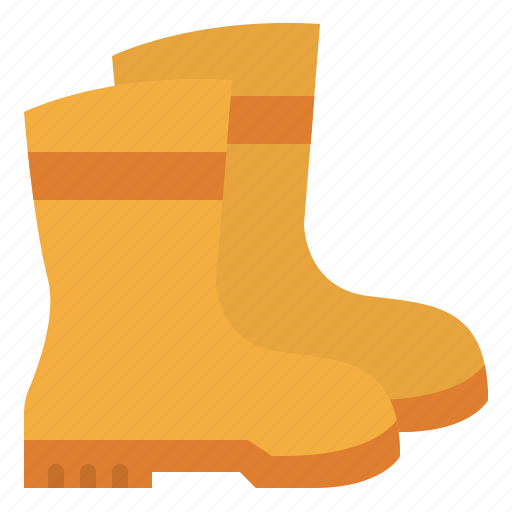 Boots, rubber, shoes, wearing icon - Download on Iconfinder