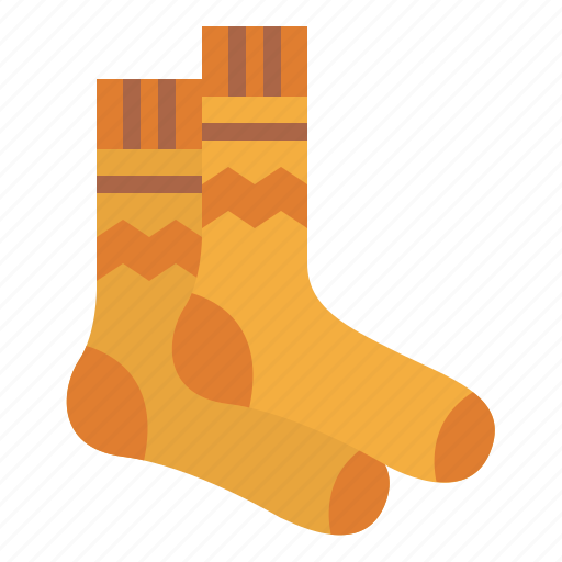 Cloth, socks, warm, wearing icon - Download on Iconfinder