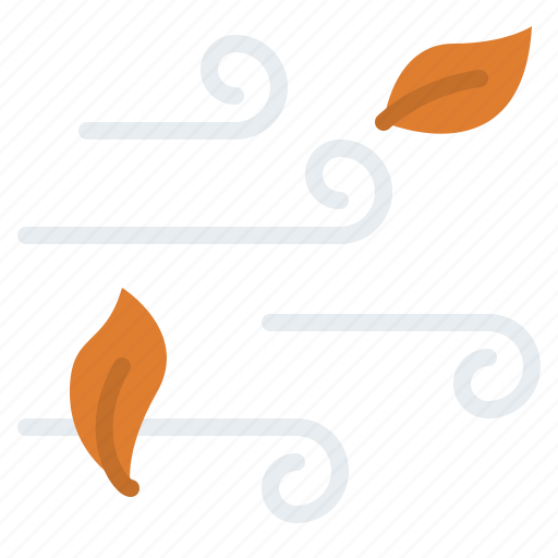 Autumn, nature, weather, wind icon - Download on Iconfinder