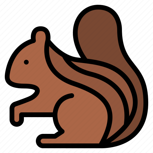 Animal, chipmunk, nature, wild icon - Download on Iconfinder