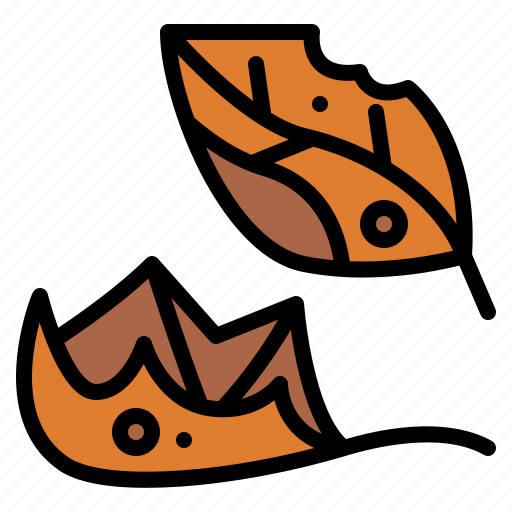 Dry, falling, leaf, leaves icon - Download on Iconfinder