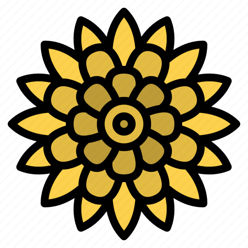 Chrysanthemum, flower, nature, plant icon - Download on Iconfinder