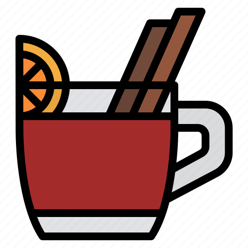 Drink, hot, mulled, wine icon - Download on Iconfinder