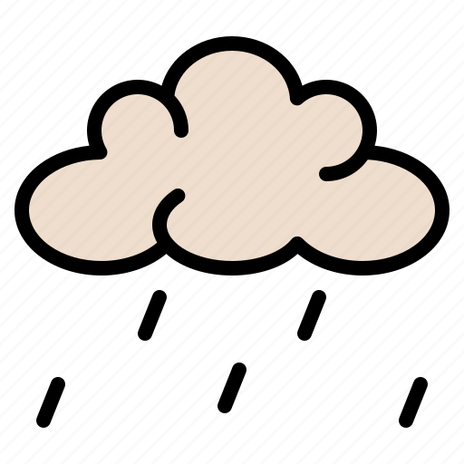 Cloud, nature, rain, rainy icon - Download on Iconfinder