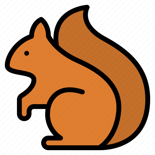 Animal, nature, squirrel, wild icon - Download on Iconfinder