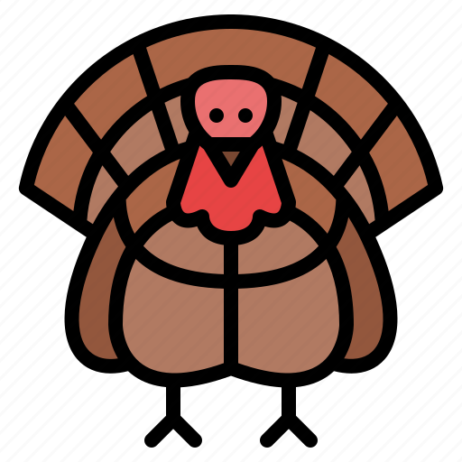 Animal, chicken, nuture, turkey, wild icon - Download on Iconfinder