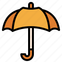 protect, rain, umbrella, weather