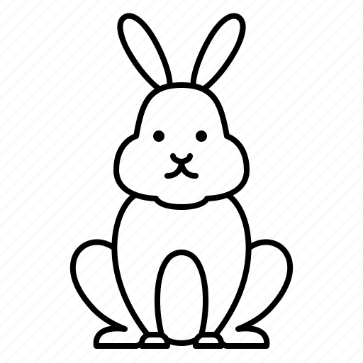 Rabbit, easter, bunny, animal, pet icon - Download on Iconfinder