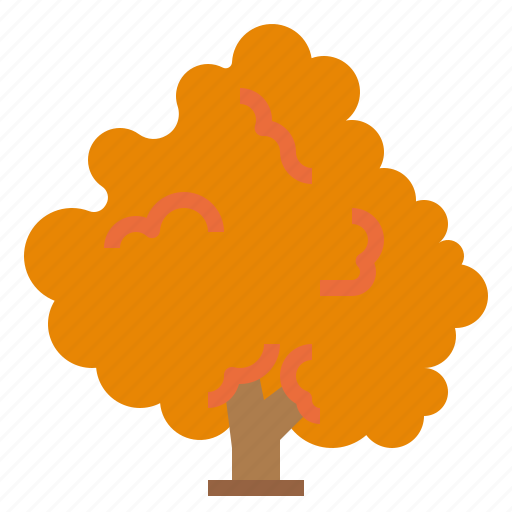 Bench, park, season, dry, leaf, tree, autumn icon - Download on Iconfinder