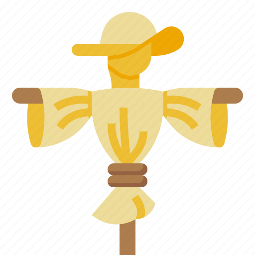 Rural, scarecrow, character, farming, gardening icon - Download on Iconfinder