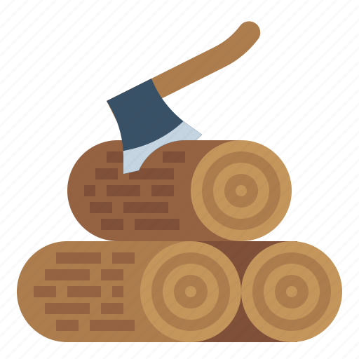 Wood, woods, wooden, log, forest, firewood, nature icon - Download on Iconfinder