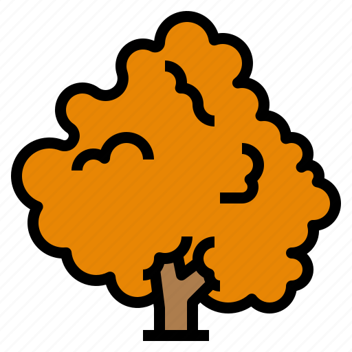 Leaf, tree, bench, dry, fall, forest, autumn icon - Download on Iconfinder