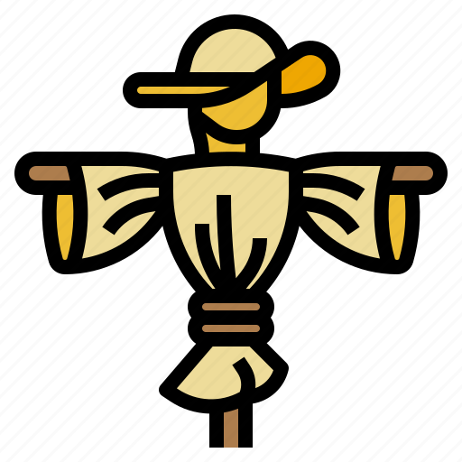 Gardening, rural, farming, character, scarecrow icon - Download on Iconfinder