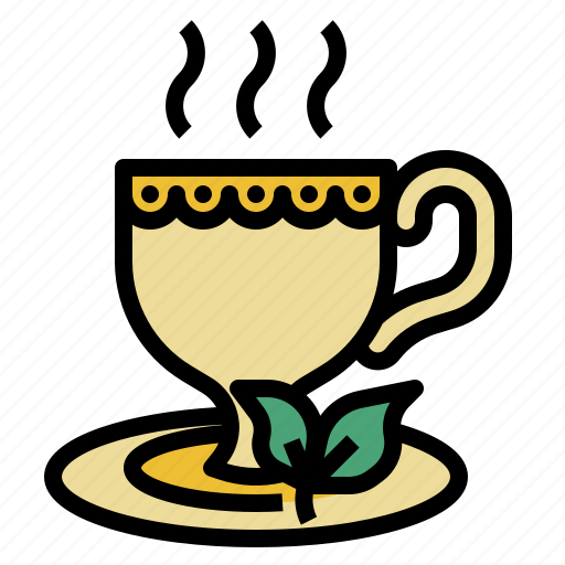 Cup, drink, tea, hot, food, mug, coffee icon - Download on Iconfinder