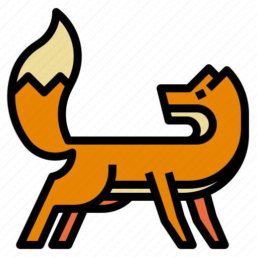 Fox, wildlife, zoo, kingdom, animal icon - Download on Iconfinder
