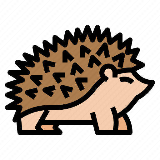 Nature, mammal, wildlife, hedgehog, animal icon - Download on Iconfinder