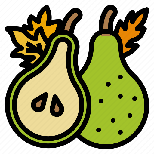 Pear, healthy, vegetarian, food, vegetable, organic, diet icon - Download on Iconfinder