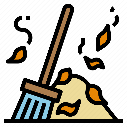 Sweeping, wiping, broom, clean, sweep, broomstick, miscellaneous icon - Download on Iconfinder