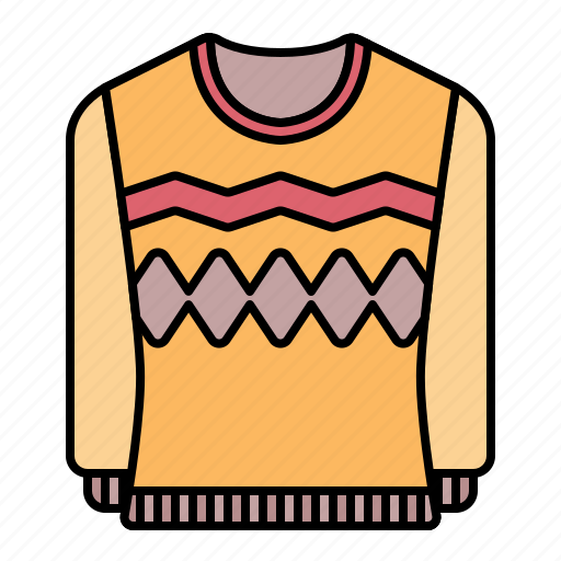 Autumn, jumper, wearing, sweater icon - Download on Iconfinder