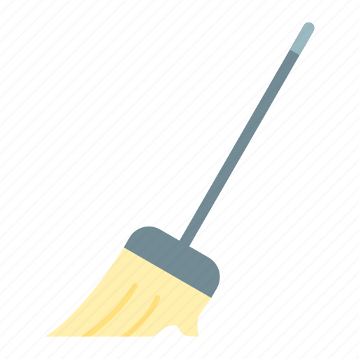 Sweeping, broom, cleaning, autumn icon - Download on Iconfinder