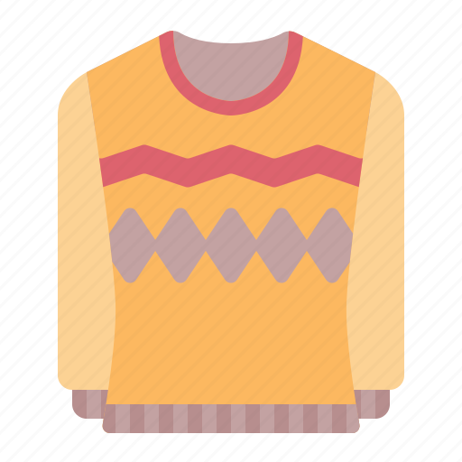 Wearing, sweater, jumper, autumn icon - Download on Iconfinder