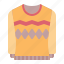 wearing, sweater, jumper, autumn 