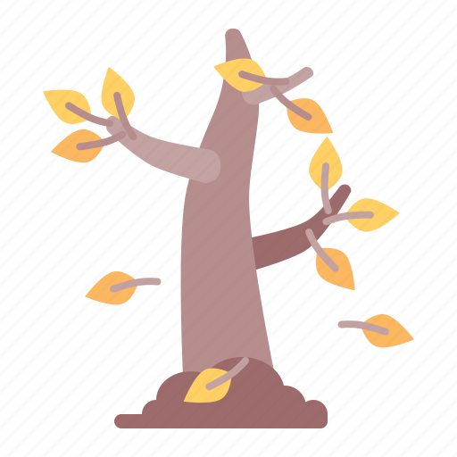 Tree, fall, leaves, autumn icon - Download on Iconfinder
