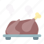 roast, turkey, chicken, autumn 