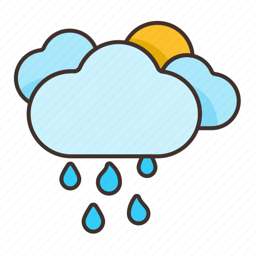 Autumn, rain, rainy, day, cloud, cloudy icon - Download on Iconfinder