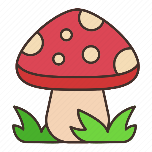 Autumn, champignon, food, mushroom icon - Download on Iconfinder