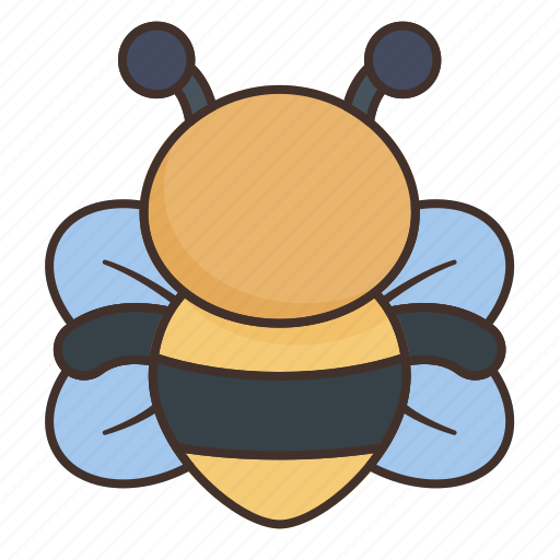 Bee, garden, honey, insect, nature, autumn icon - Download on Iconfinder