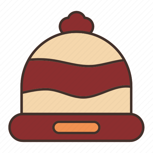 Beanie, cap, clothing, hat, head, knit, winter icon - Download on Iconfinder