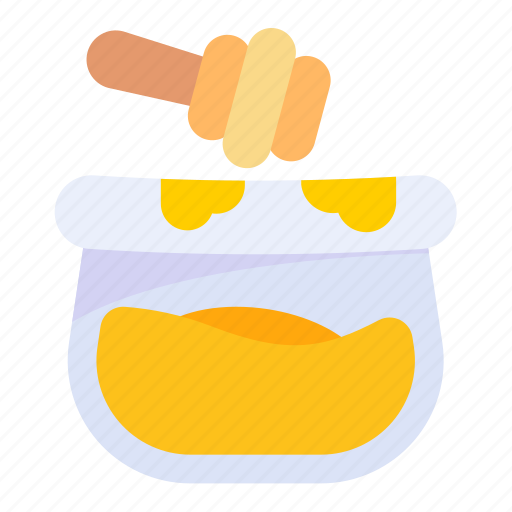 Food, honey, maple, syrup, autumn, comb icon - Download on Iconfinder