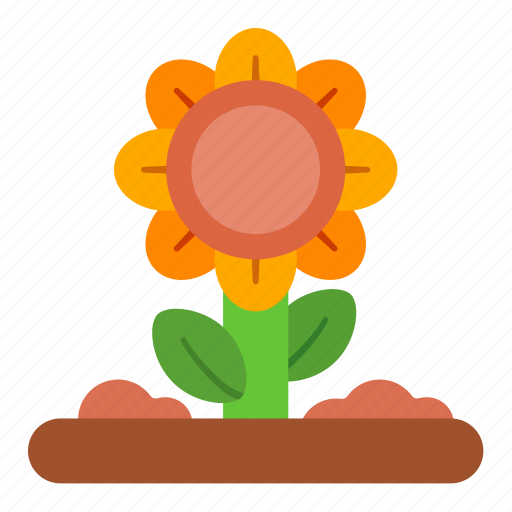Farm, flower, nature, sunflower, autumn icon - Download on Iconfinder