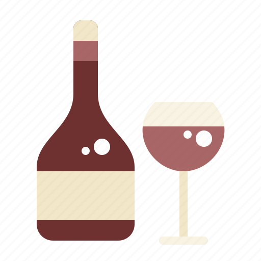 Wine, drink, glass, alcohol, autumn, fall, beverage icon - Download on Iconfinder