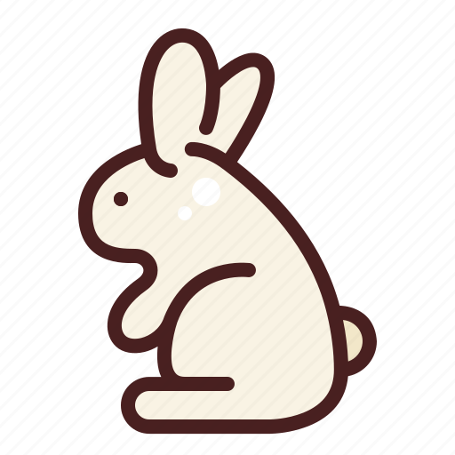 Rabbit, bunny, animal, mid autumn, fall icon - Download on Iconfinder